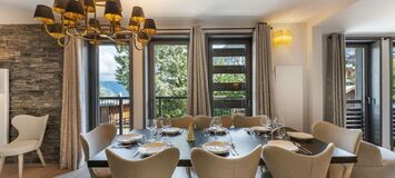 Alquiler de Chalet en Courchevel 1550 Village con 150 metros