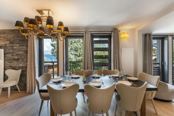 Chalet for rent in Courchevel 1550 Village with 150 sqm 