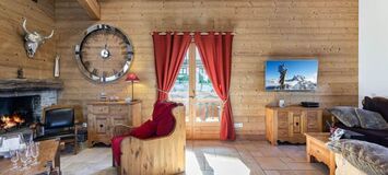 Chalet for rent in Courchevel 1550 Village with 