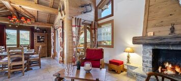 Chalet for rent in Courchevel 1550 Village with 