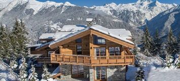 Chalet for rent in Courchevel 1550 Village with 200 sqm