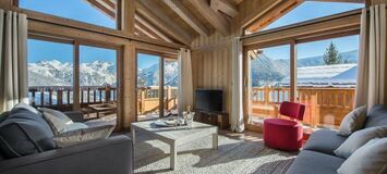 Chalet for rent in Courchevel 1550 Village with 200 sqm