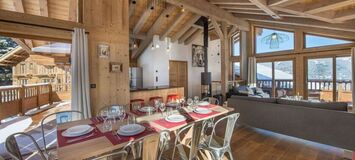 Chalet à louer à Courchevel 1550 Village avec 200 m²