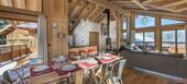 Chalet for rent in Courchevel 1550 Village with 200 sqm