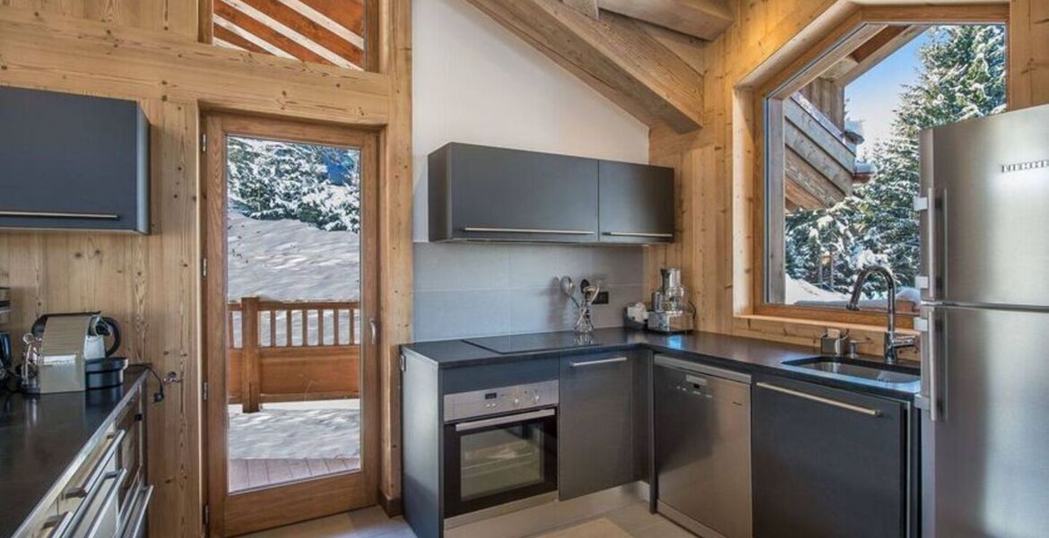 Chalet à louer à Courchevel 1550 Village avec 200 m²