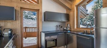 Chalet à louer à Courchevel 1550 Village avec 200 m²