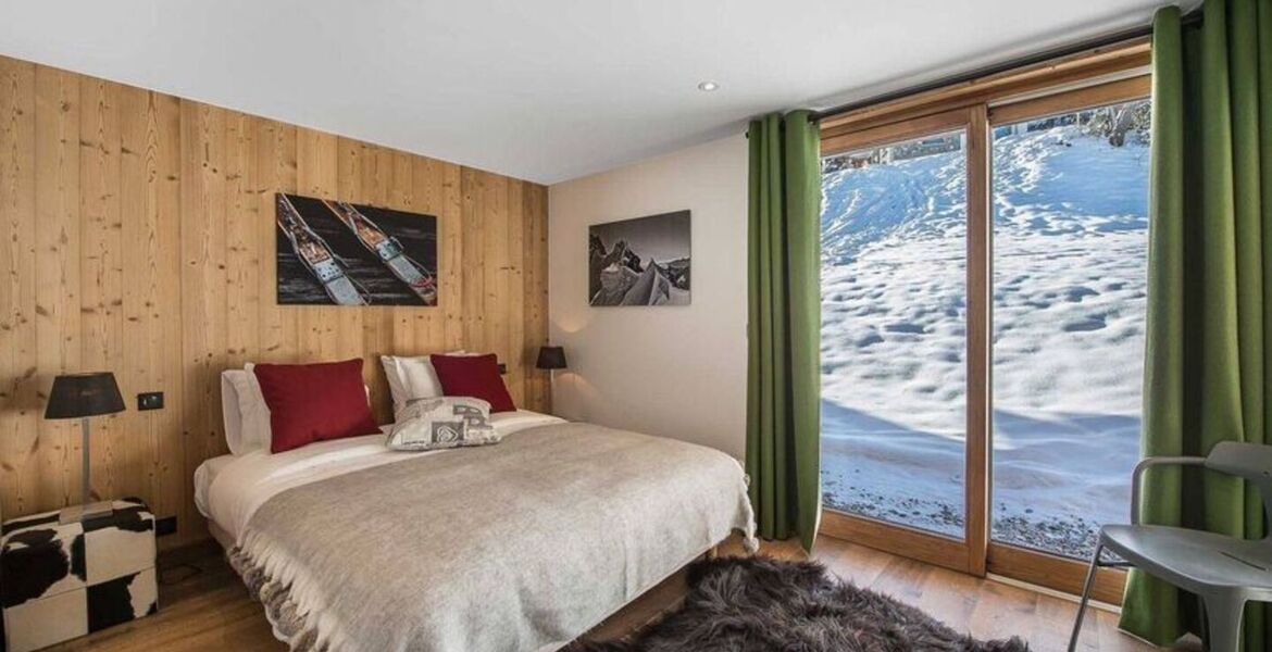 Chalet à louer à Courchevel 1550 Village avec 200 m²