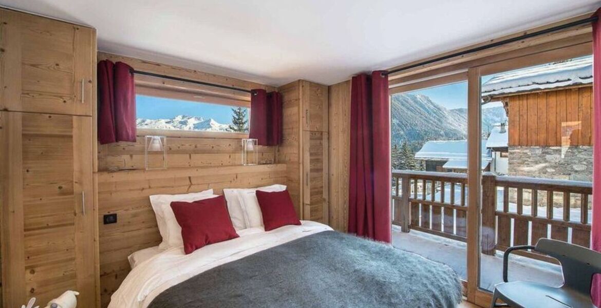 Chalet à louer à Courchevel 1550 Village avec 200 m²