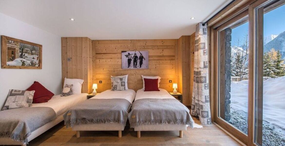 Chalet for rent in Courchevel 1550 Village with 200 sqm