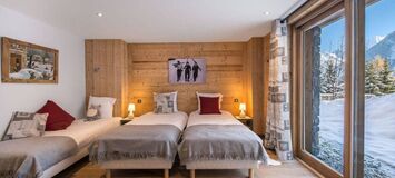 Chalet à louer à Courchevel 1550 Village avec 200 m²