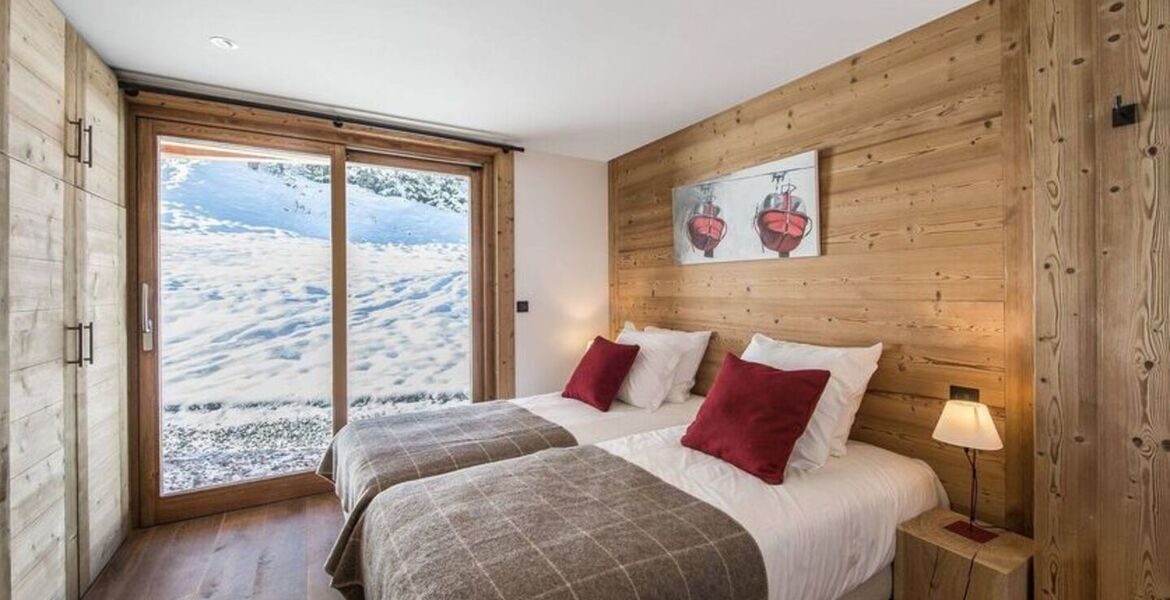 Chalet à louer à Courchevel 1550 Village avec 200 m²