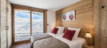 Chalet à louer à Courchevel 1550 Village avec 200 m²