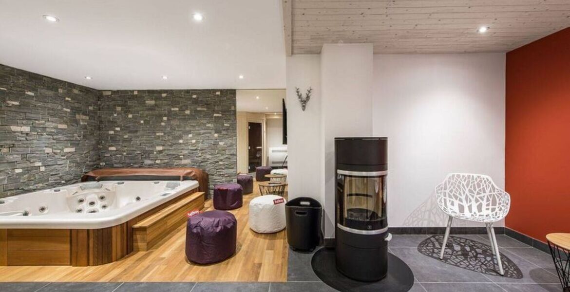 Chalet for rent in Courchevel 1550 Village with 200 sqm