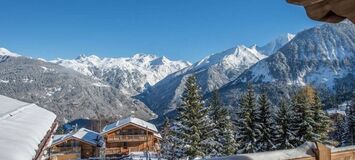 Chalet à louer à Courchevel 1550 Village avec 200 m²