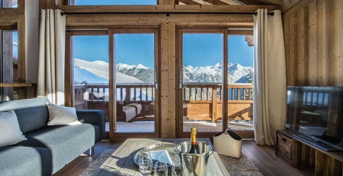 Chalet à louer à Courchevel 1550 Village avec 200 m²