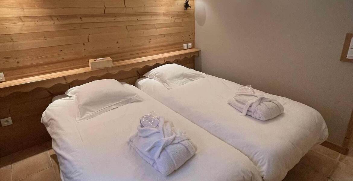 RENTAL APARTMENT COURCHEVEL 1650 LA BELVÉDÈRE WITH 95 SQM 