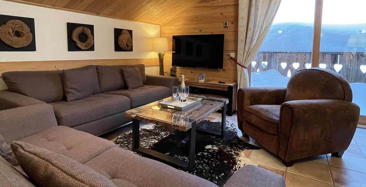 RENTAL APARTMENT COURCHEVEL 1650 LA BELVÉDÈRE WITH 95 SQM 