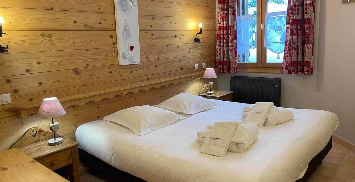 Bel appartement dans un chalet à Courchevel 1650 à louer