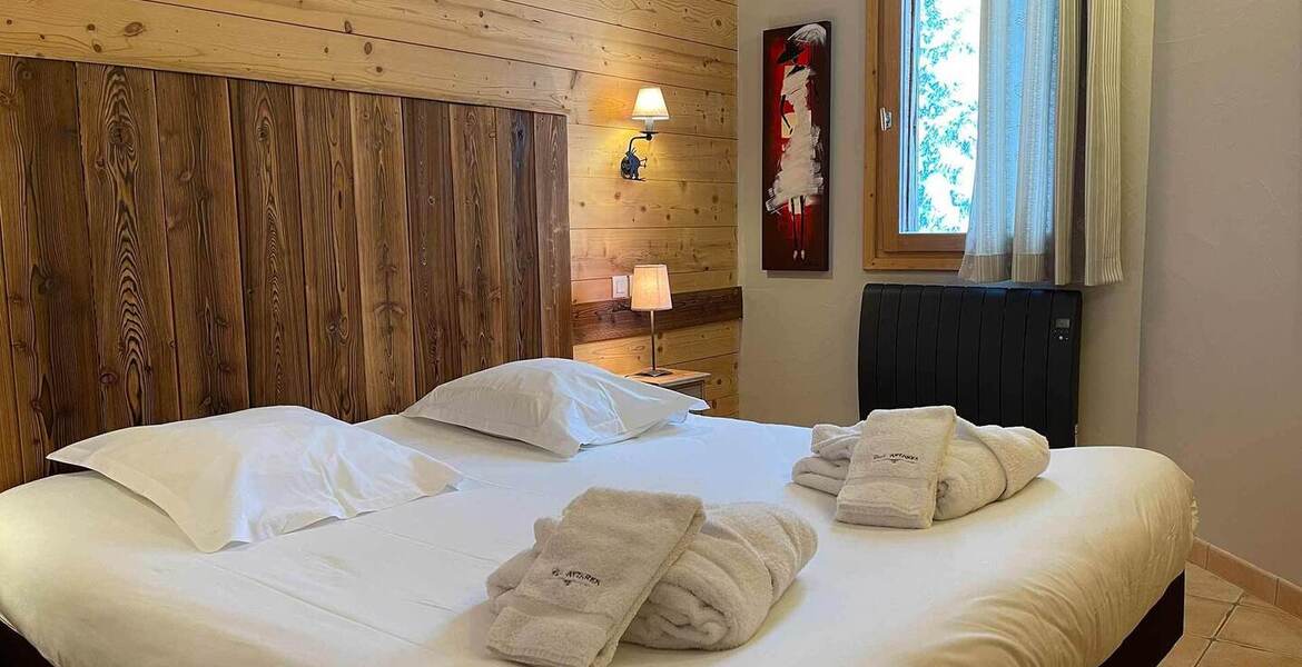 Bel appartement dans un chalet à Courchevel 1650 à louer