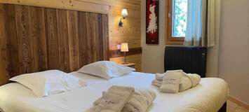 Bel appartement dans un chalet à Courchevel 1650 à louer