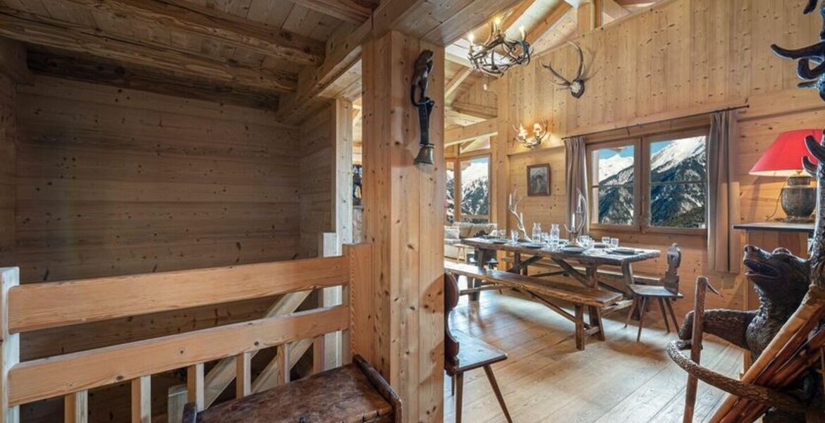 Chalet for rent in Courchevel 1550 Village with 5 bedrooms