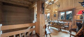 Chalet for rent in Courchevel 1550 Village with 5 bedrooms