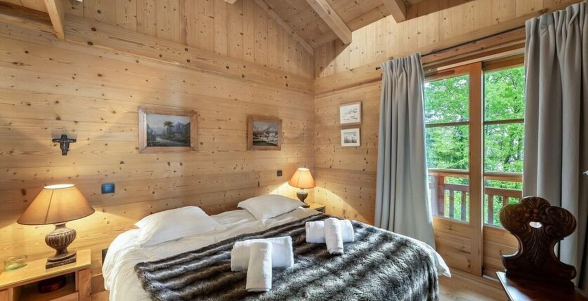 Chalet for rent in Courchevel 1550 Village with 5 bedrooms