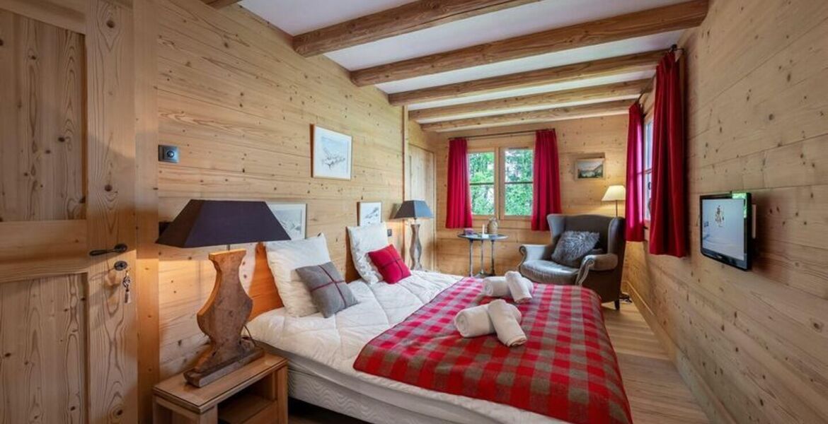 Chalet for rent in Courchevel 1550 Village with 5 bedrooms