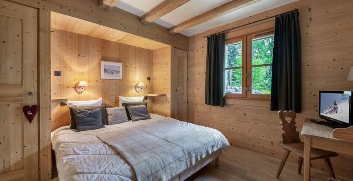 Chalet for rent in Courchevel 1550 Village with 5 bedrooms