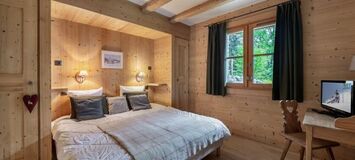 Chalet for rent in Courchevel 1550 Village with 5 bedrooms