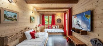 Chalet for rent in Courchevel 1550 Village with 5 bedrooms