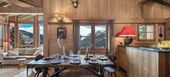 Chalet for rent in Courchevel 1550 Village with 5 bedrooms