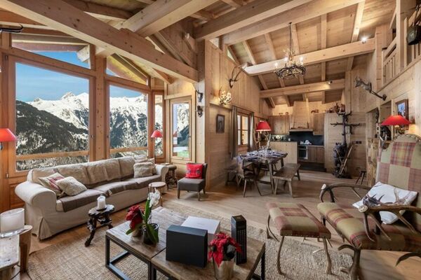 Chalet en alquiler en Courchevel 1550 Village 200m2