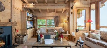 Chalet for rent in Courchevel 1550 Village with 5 bedrooms