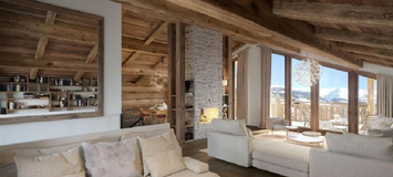 Chalet for rent in Courchevel 1300 with 320 sqm and 5 beds