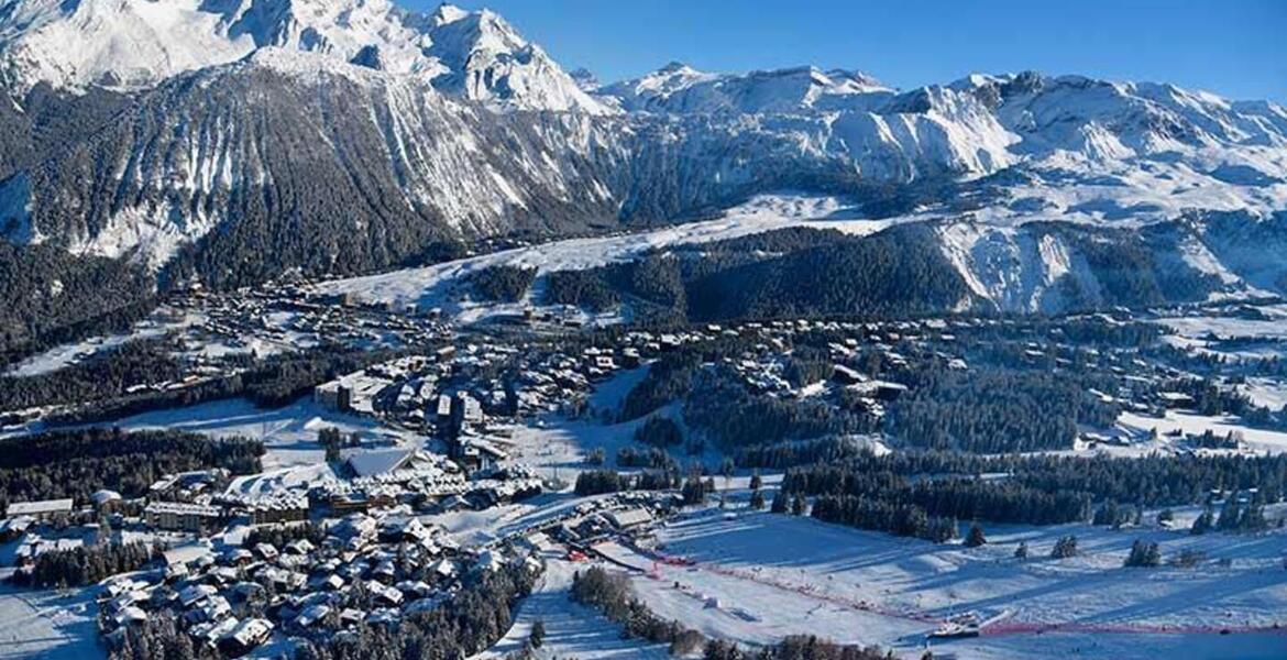 Apartment for rent in Courchevel 1850 Chenus  with 45 sqm 