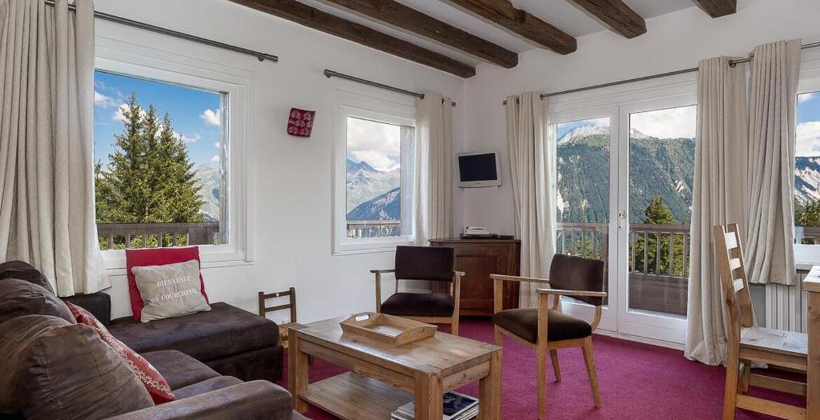 Apartment á location à Courchevel 1850 avec 70 m2 et 4 chamb