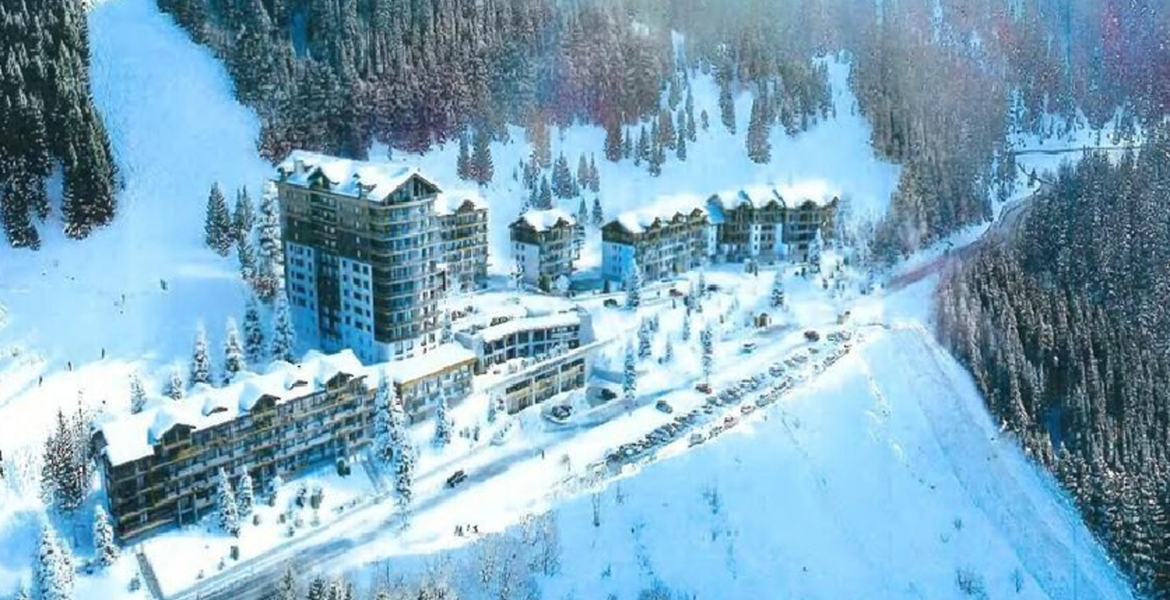 Apartment for rent in Courchevel 1650 Moriond with 36 sqm