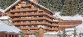 The ski-in/ski-out apartment in Méribel for rent with 120sqm