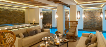 Chalet for rent in Plantret, Courchevel with 890 sqm 