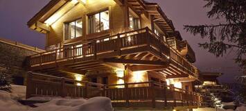 Luxury chalet for rent in Courchevel 1850 with 687 sqm 