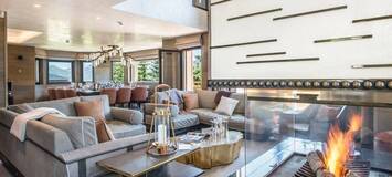 Luxury chalet for rent in Courchevel 1850 with 687 sqm 