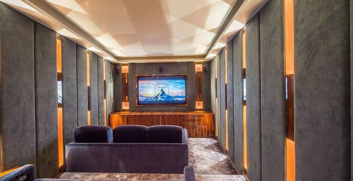 Chalet de luxe à louer à Courchevel 1850 avec 687 m² 