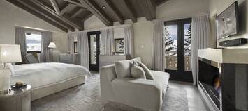 Luxury chalet for rent in Courchevel 1850 with 687 sqm 