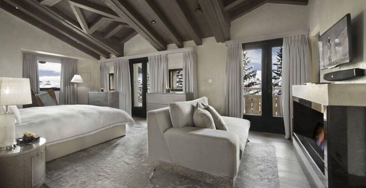 Chalet de luxe à louer à Courchevel 1850 avec 687 m² 