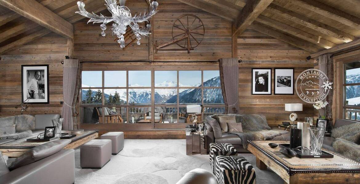 Iconic chalet for rent in Courchevel 1850 Cospillot with 709