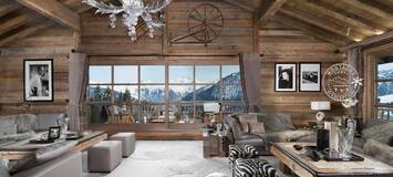 Iconic chalet for rent in Courchevel 1850 Cospillot with 709