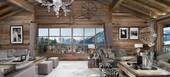 Iconic chalet for rent in Courchevel 1850 Cospillot with 709