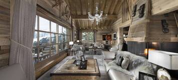 Iconic chalet for rent in Courchevel 1850 Cospillot with 709