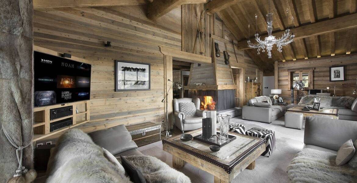 Iconic chalet for rent in Courchevel 1850 Cospillot with 709